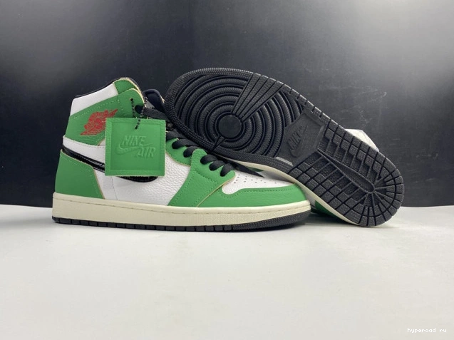 Jordan Retro DB4612-300 1 High Lucky Air Green 1202